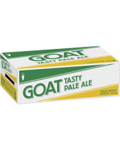 Mountain Goat Tasty Pale Ale Can 375ml  24 Case