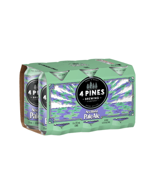 4 Pines New World Pale Ale Can 375ml  6 Pack