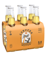 Modus Cerveza Bottles 330ml  6 Pack