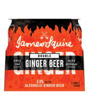 James Squire Ginger Beer Double 330ml  4 Pack