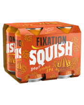 Fixation Brewing Squish Citrus Ipa Can 330ml  4 Pack