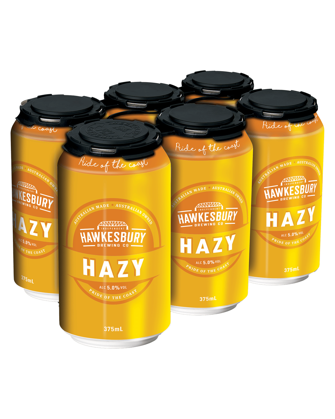 Hawkesbury Brewing Co Hazy 4X375ml