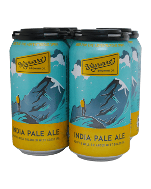 Wayward Brewing Co India Pale Ale 375ml  4 Pack