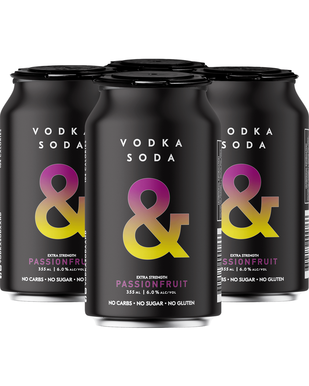Buy Vodka Soda & Black Cans 355ml online with (sameday FREE delivery