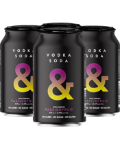Ampersand &  Passionfruit 4x355ml  4 Pack