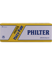 Philter Hazy Pale Cans 375ml  24 Case