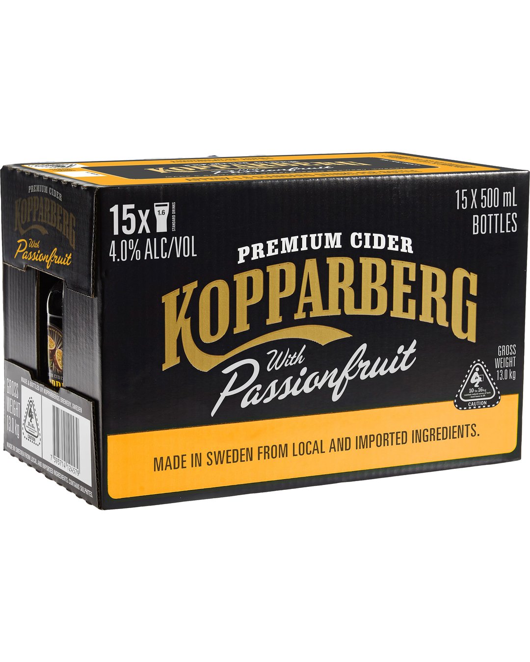 Buy Kopparberg Apple Cider Can 330ml Online or From Your Nearest Store