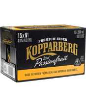 Kopparberg Apple & Passionfruit Cider 500ml  15 Case