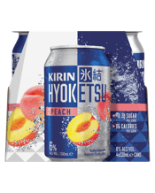 Kirin Hyoketsu Peach 330ml Can  4 Pack