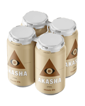 Akasha Brewing Company Mosaic Ipa 375ml  4 Pack