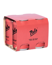 Pals Vodka Peach Yuzu & Soda Cans 330ml  4 Pack