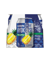 Kirin Hyoketsu Vodka Soda Pineapple Can 330ml  4 Pack