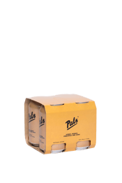 Pals Vodka Mango And Pineapple 330ml  4 Pack