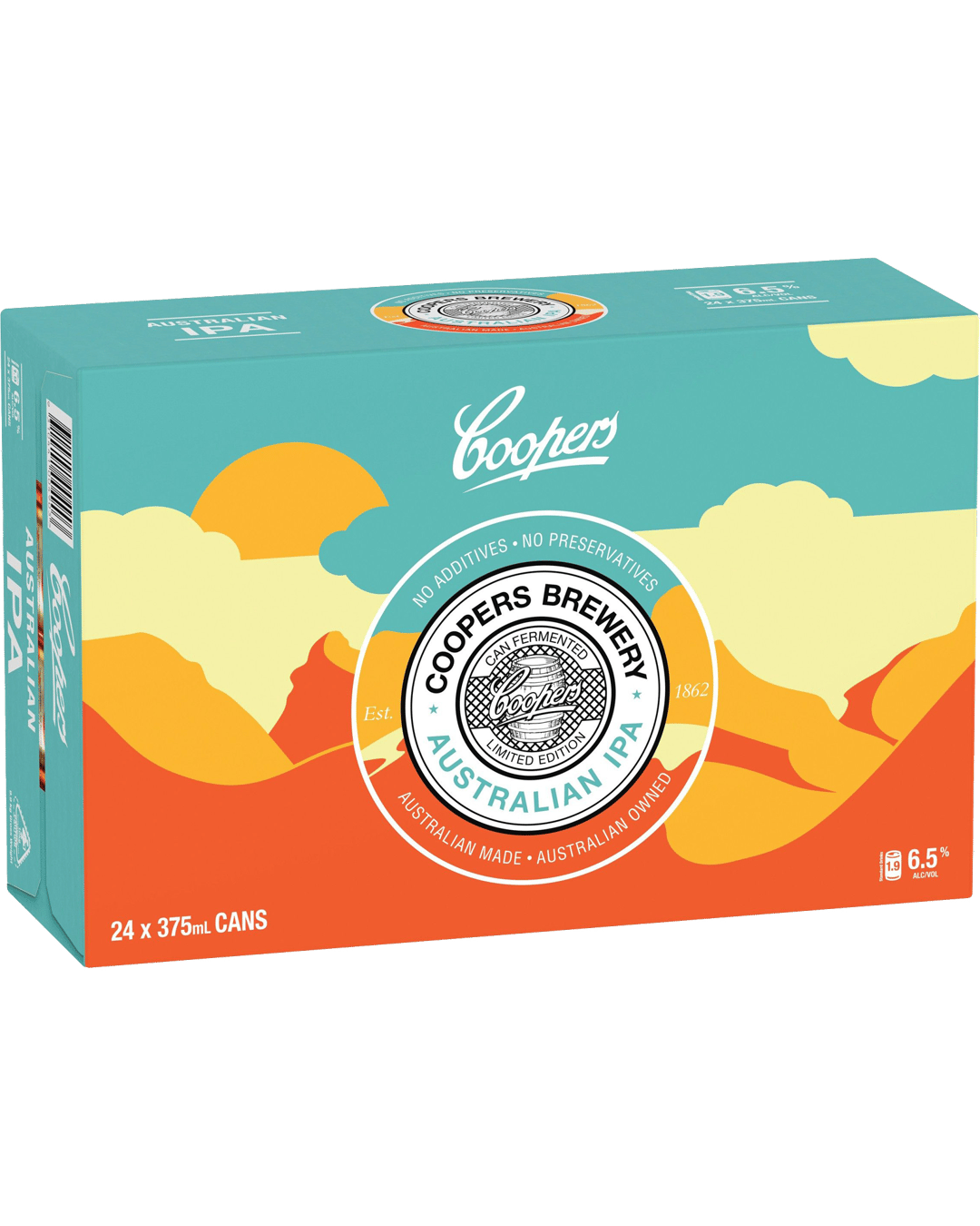 Coopers Australian IPA Can 375mL