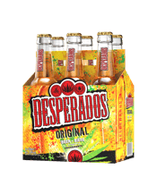 Desperados Original Bottles 330ml  6 Pack