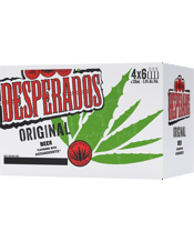 Desperados Original Bottles 330ml  24 Case