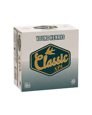 Young Henrys Classic Xpa  Can 375ml  16 Case