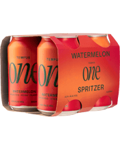 Tempus One Watermelon Prosecco Spritzer Cans 330ml  4 Pack