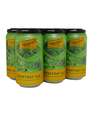 Wayward Brewing Co Everyday Ale 375ml  6 Pack