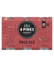 4 Pines Pale Ale Can 375ml  6 Pack