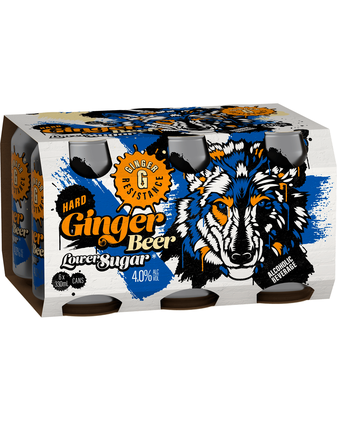 Buy Mountain Goat Goat Ginger Beer Can 330ml online with (sameday FREE delivery*) in Australia