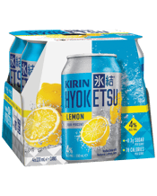 Kirin Hyoketsu Lemon 4% 330ml Can  4 Pack