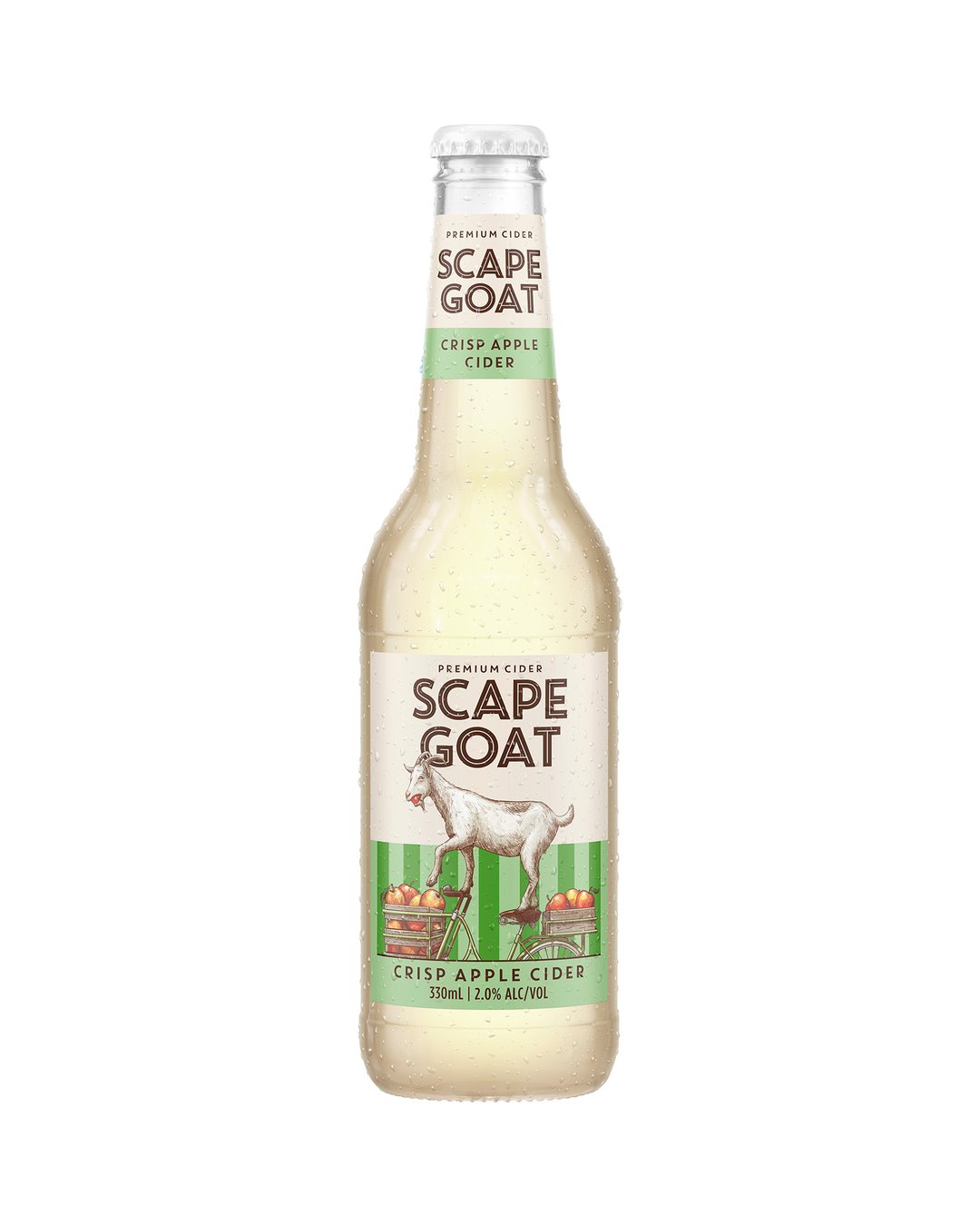 Buy Scapegoat Scape Goat Apple Cider 2percent 330ml online with (same