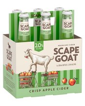 Scape Goat Scape Goat Apple Cider 2percent 330ml  6 Bottle