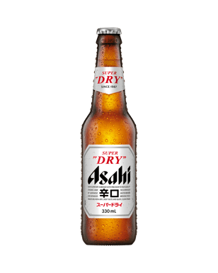 Super Dry Bottles 330mL 