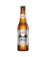 Asahi Super Dry Bottles 330ml  Bottle