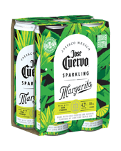 Jose Cuervo Sparklingmargarita 330ml  4 Pack