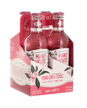 Manly Spirits Pink Gin & Tonic Bottles 275ml  4 Pack