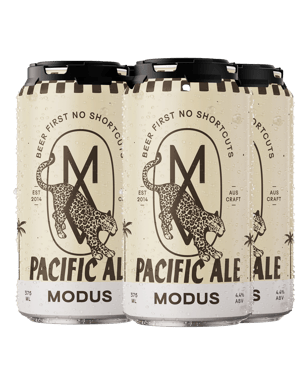 Modus Pacific Ale Can 375ml  4 Pack