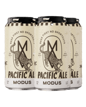 Modus Pacific Ale Can 375ml  4 Pack