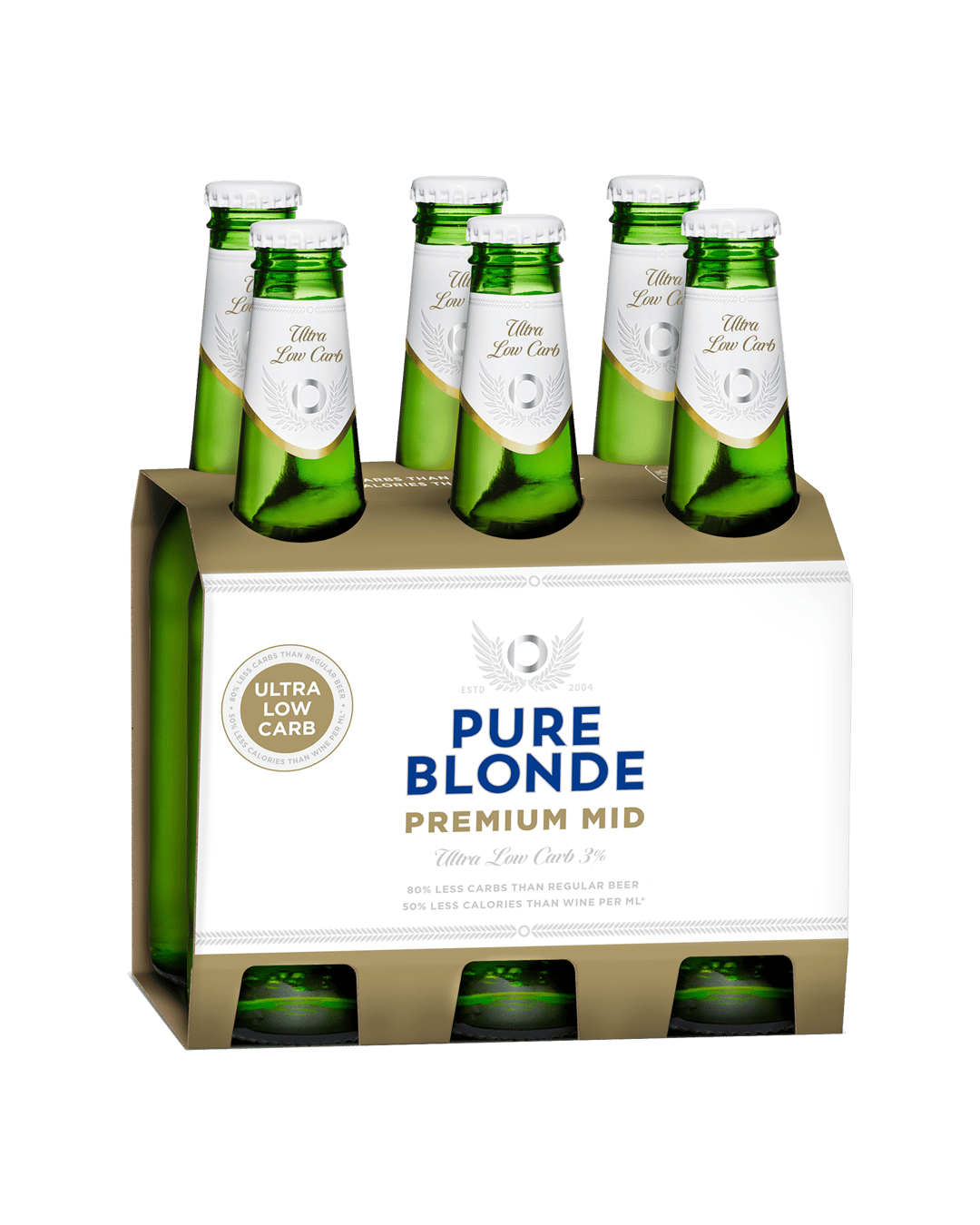 Buy Pure Blonde Ultra Low Carb Lager Cans Online With (same-day FREE ...