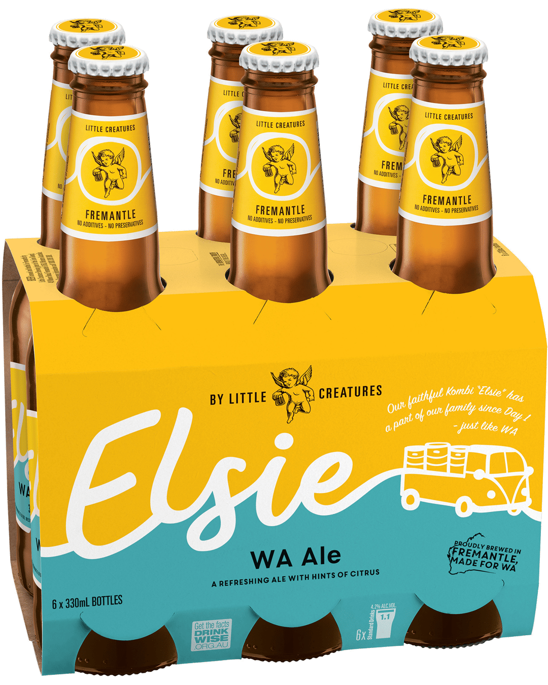 Buy Little Creatures Rogers Ale Bottle 330ml online with (sameday FREE