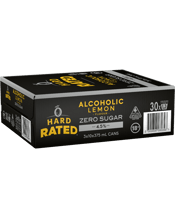 Hard Rated Zero Sugar 10pk Cans 375ml  3 Case