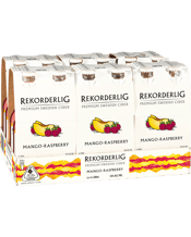 Rekorderlig Mango Raspberry Cider Bottles 330ml  24 Case