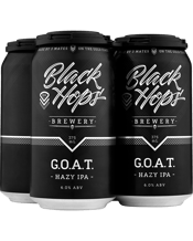 Black Hops Goat Hazy Ipa Cans 375ml  4 Can