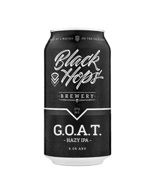 Black Hops Goat Hazy Ipa Cans 375ml  16 Can