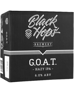 Black Hops Goat Hazy Ipa Cans 375ml  16 Can