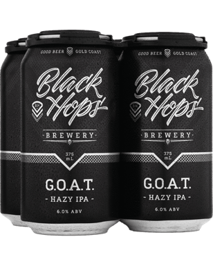 Black Hops Goat Hazy Ipa Cans 375ml  16 Can