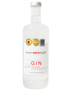 Seven Zero Eight Gin 700ml  Bottle