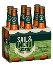 Sail & Anchor Pale Ale Bottles 330ml  6 Pack