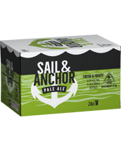 Sail & Anchor Pale Ale Bottles 330ml  24 Case