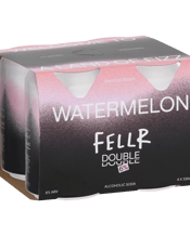 Fellr Double Watermelon 6pct 330ml  4 Pack
