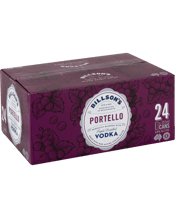 Billson's Vodka & Portello Cans 355ml  24 Case