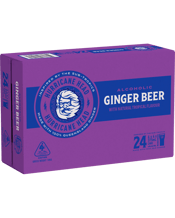 Hurricane Head Ginger Beer Tropical Can 375ml  24 Case