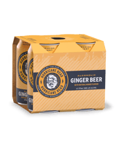Hurricane Head Ginger Beer Mango Can 375ml  4 Pack