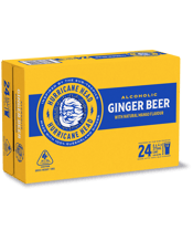 Hurricane Head Ginger Beer Mango Can 375ml  24 Case